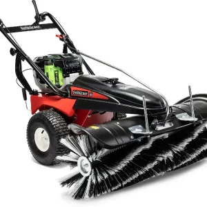 Tielbürger Schmutz- und Schneekehrmaschine tk58 pro EGO 56V ohne Akku und Ladegerät Rabatt