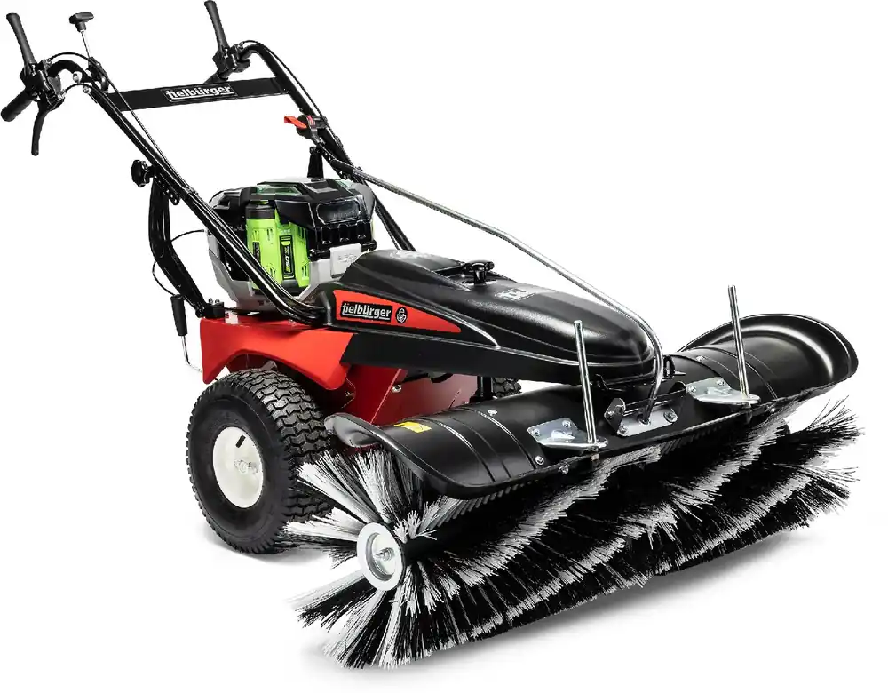 Tielbürger Schmutz- und Schneekehrmaschine tk58 pro EGO 56V ohne Akku und Ladegerät Rabatt