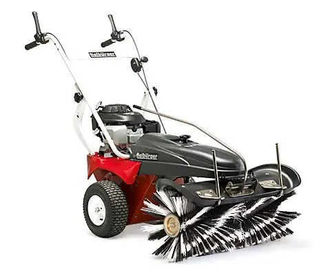 Preisknaller Tielbürger Schmutz- und Schneekehrmaschine tk36 professional B&S 675exi