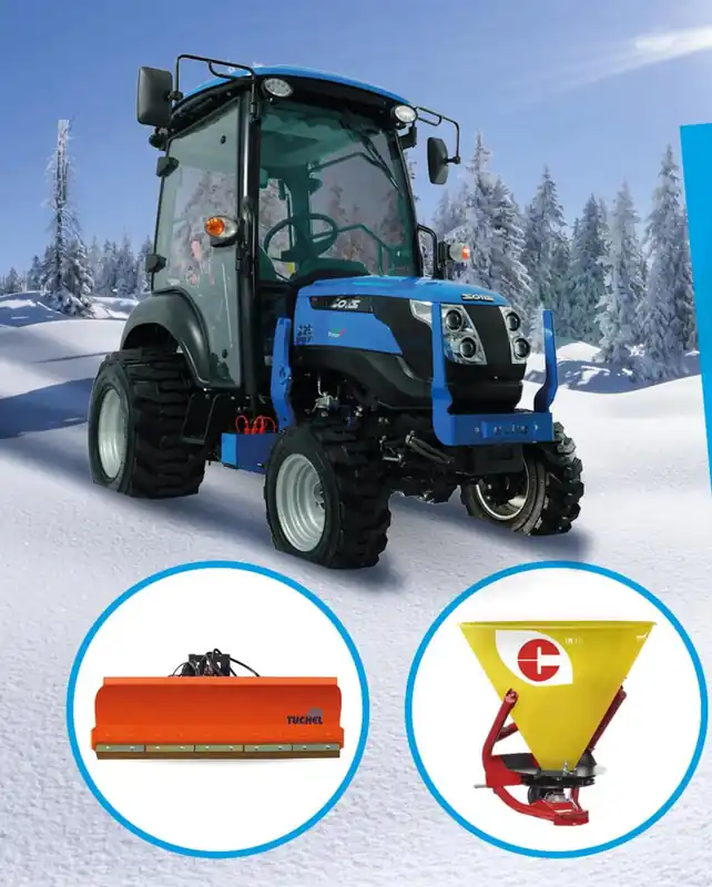 Solis Kompakttraktor 26 9+9 Kabine mit Winterpaket 8 Jetzt Bestellen
