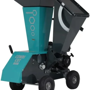 Versand Am Gleichen Tag Remarc Gartenhäcksler Combi Cut 9600 - mit Honda GX 390 Motor