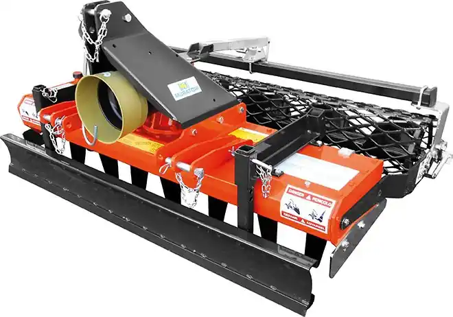 Muratori Kreiselegge ME1 - 130cm mit Gitterwalze Kracherpreis