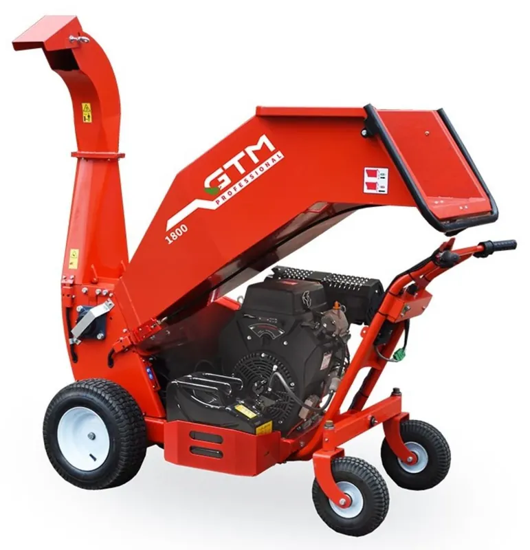 GTM Professional Benzin-Häcksler GTS1800WD Loncin Bestseller