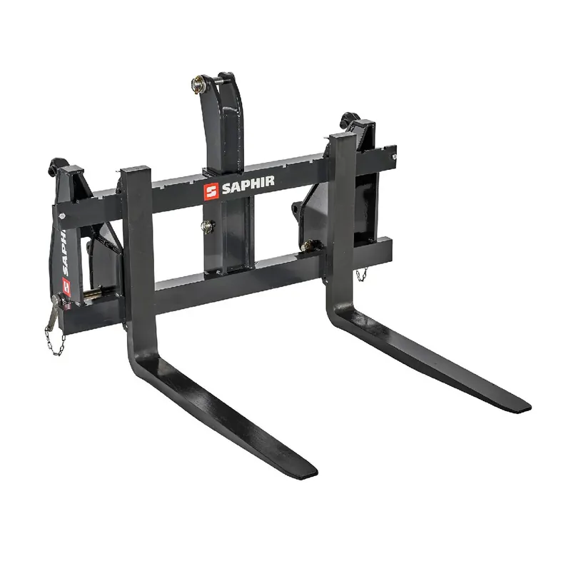 Saisonangebot SAPHIR Palettengabel Kombi PGK 12/25 120 cm, bis 2,5t mit Kombiaufnahme