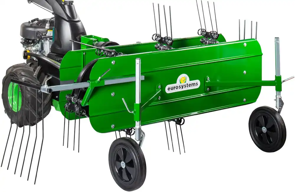 Geprüft Eurosystems Anbau-Profi-Bandrechen 120 cm für eurosystems P130