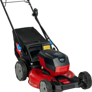 Toro Akku-Rasenmäher eRecycler eS52VST 52 cm Rasenmäher inkl. 6.0 AH Akku und Ladegerät Schnäppchen