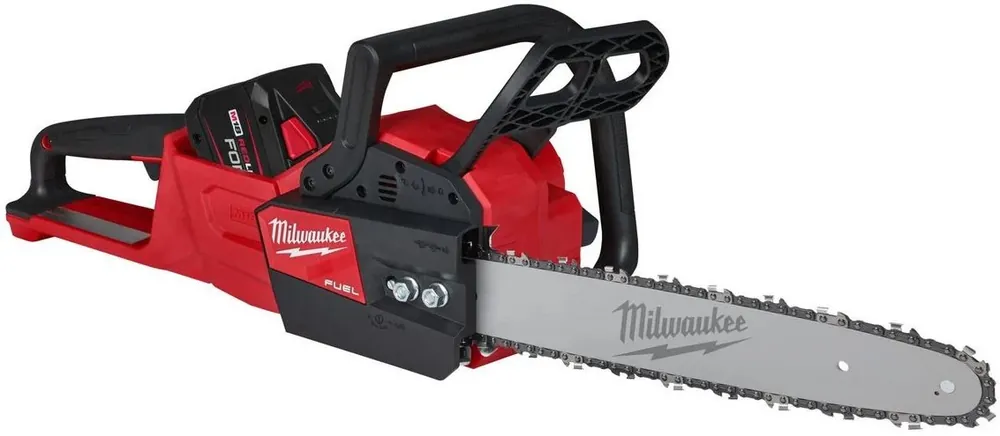 Bestpreis Milwaukee Akku-Motorsäge M18 FCHS-122 - inkl. 2x Akku und 1x Schnellladegerät