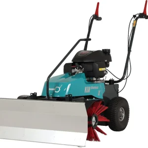 Remarc Schmutz- und Schneekehrmaschine KM DOMUS X - Honda Motor - Bundle - inkl. Schneeschild Must-Have
