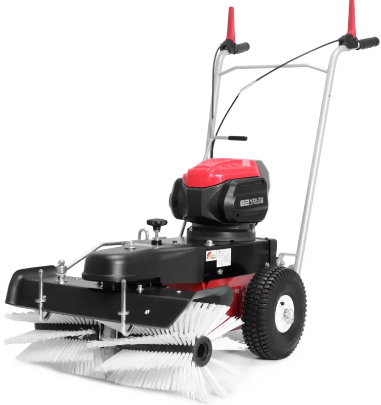 4F Schmutz- und Schneekehrmaschine Limpar 72 Cramer Powerhead 82V - ohne Akku und Ladegerät Jetzt Kaufen