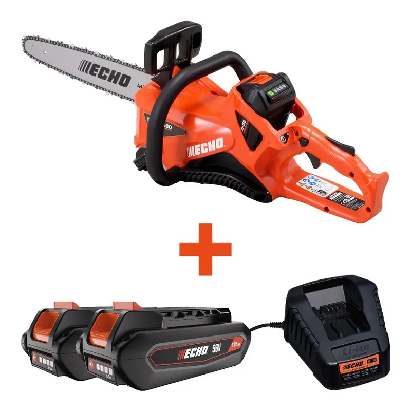 Mega-Angebot ECHO Akku-Motorsäge DCS-2500 Set inkl. 2x 2,5Ah Akku und Schnellladegerät