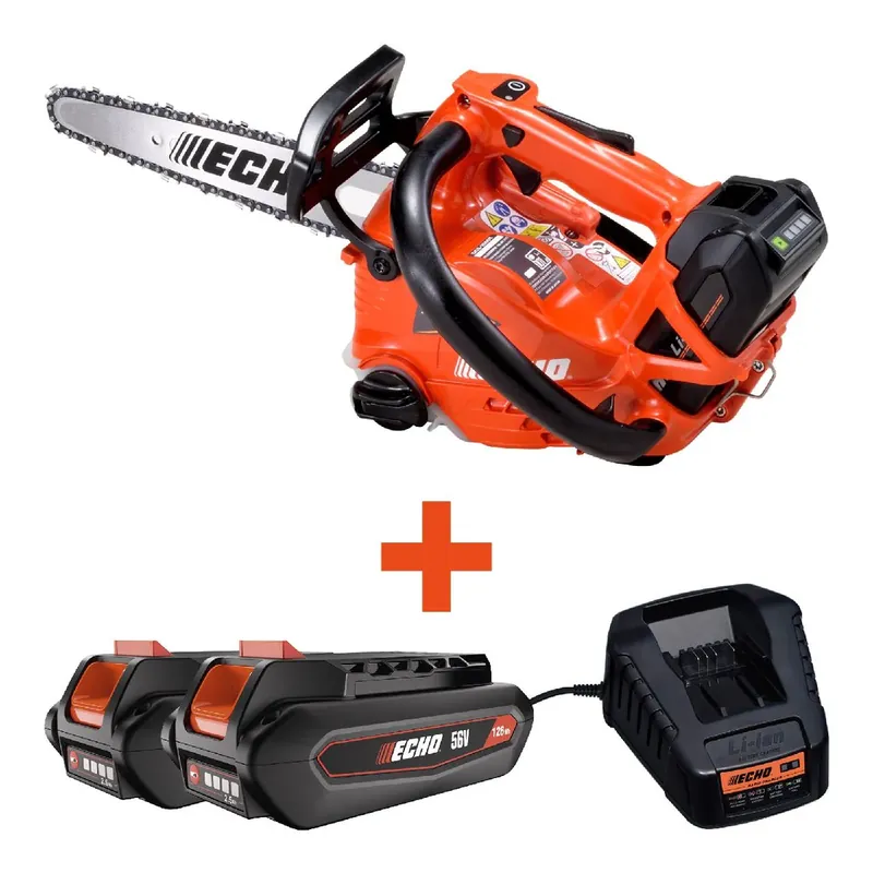 ECHO Akku-Motorsäge DCS-2500TC Set -inkl. 2x 2,5Ah Akku und Ladegerät Online Kaufen