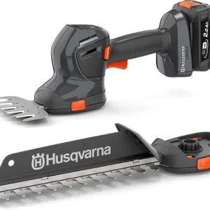 Kracherpreis Husqvarna Aspire Akku 2-in-1 Gras- und Strauchschere Set SE20-P4A ohne Stab mit Akku B36 und Ladegerät C50