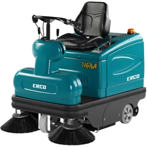 ERCO Akku-Aufsitzkehrmaschine "TIGRA" ER-AKM-600ES Sonderangebot