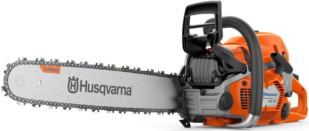 Nur Für Kurze Zeit Husqvarna Profi Benzin Motorsäge 562 XP® Mark II / 45