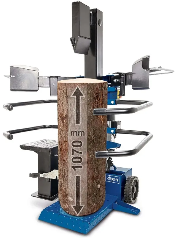Solange Der Vorrat Reicht Scheppach Holzspalter Compact 8t