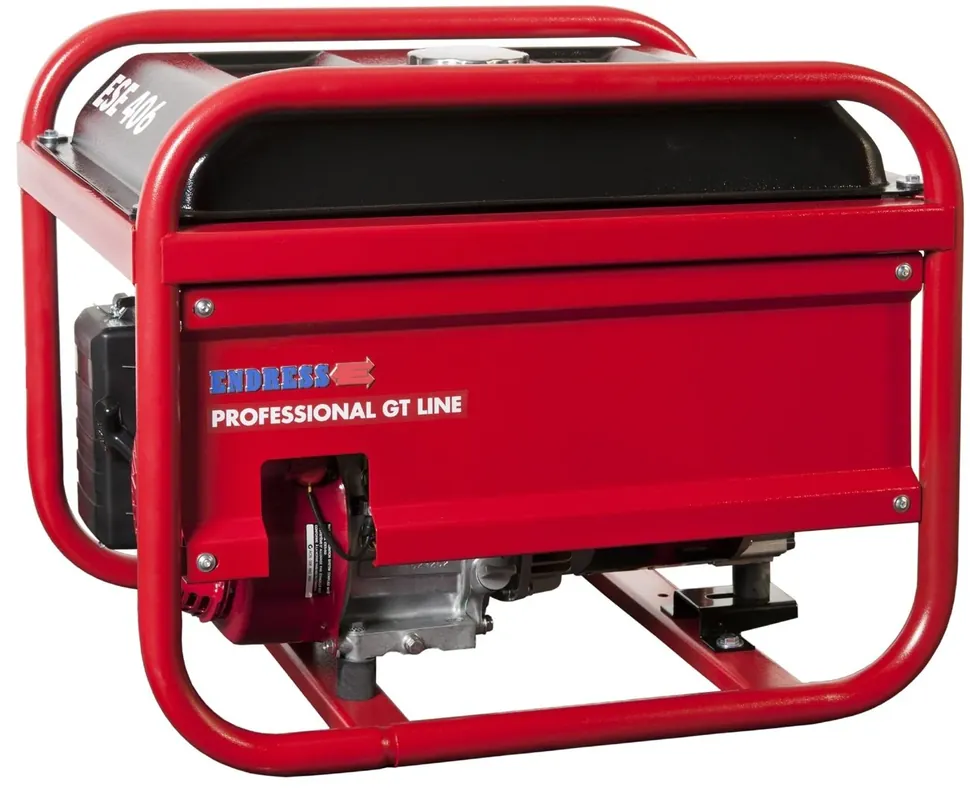 Endress Benzin-Stromerzeuger Professional GT Line ESE 406 HS-GT ES Neue Ware