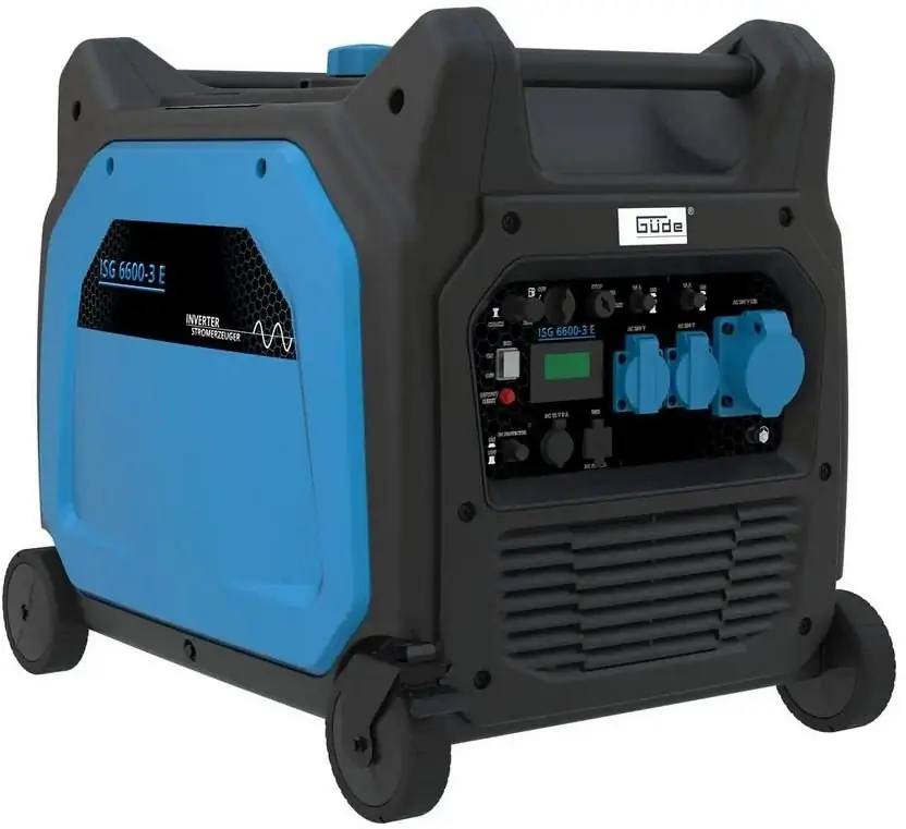 Güde Inverter-Stromerzeuger ISG 6600-3 E Schnäppchen
