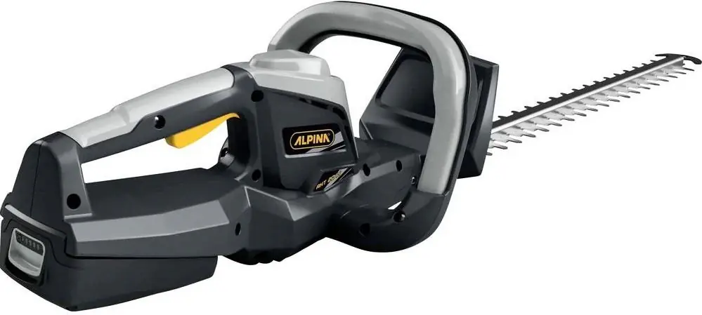 Angebot Alpina Akku-Heckenschere AHT 20 Li Kit inkl. Akku u. Ladegerät