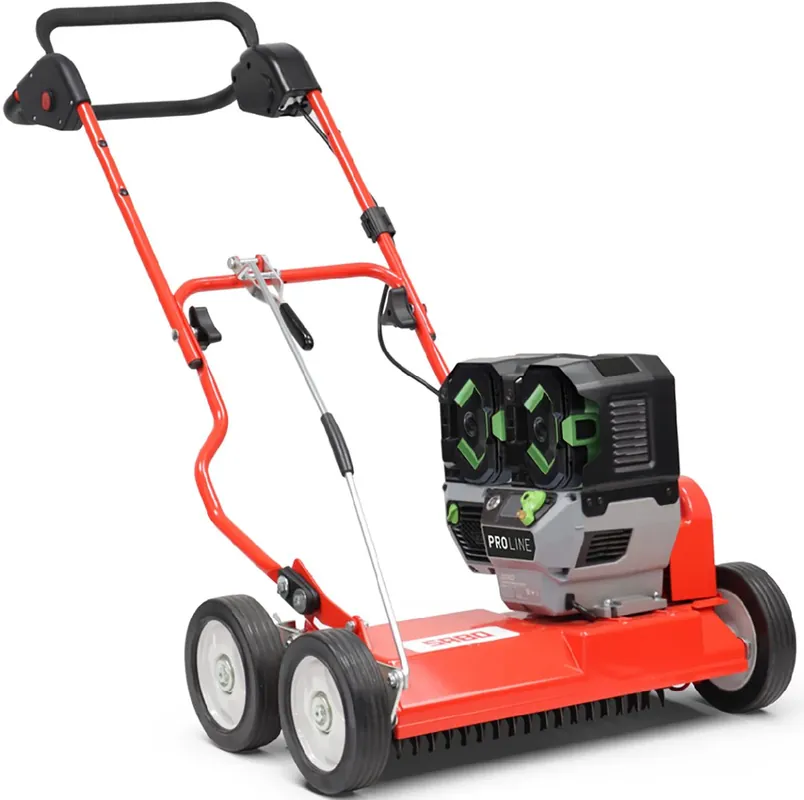 Sabo Profi Akku-Vertikutierer 45-PRO E V ohne Akku und Ladegerät Saisonangebot