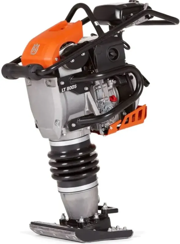 Husqvarna Diesel-Vibrationsstampfer Hatz Motor LT 8005 Stampfer 11" Hatz Sichere Zahlung