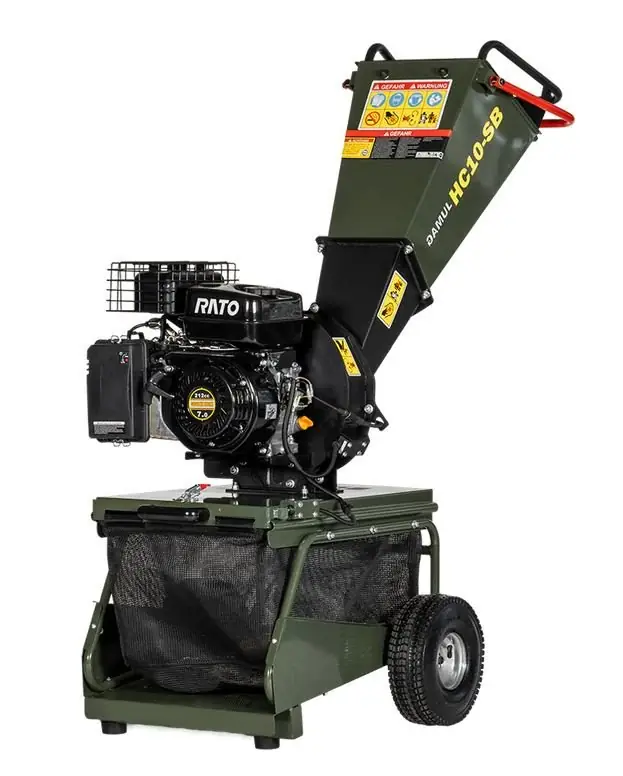 Lumag Häcksler mit Benzinmotor GAMULHC10SB Neue Kollektion