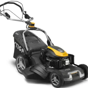Saisonangebot Stiga Benzin-Rasenmäher mit Radantrieb Combi 955 VE mit E-Start