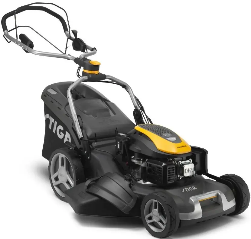 Saisonangebot Stiga Benzin-Rasenmäher mit Radantrieb Combi 955 VE mit E-Start