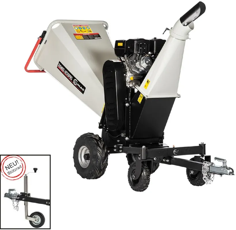 Lumag Häcksler mit Benzinmotor RAMBOHC15PRO - Modell 2026 Billig