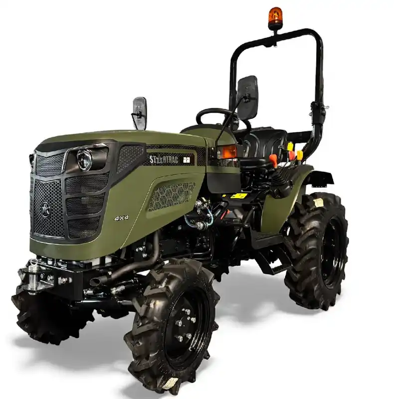 Rabatt Startrac Allrad-Kleintraktor 22 Nato-Grün mit Galaxy-Garden-Pro-Bereifung