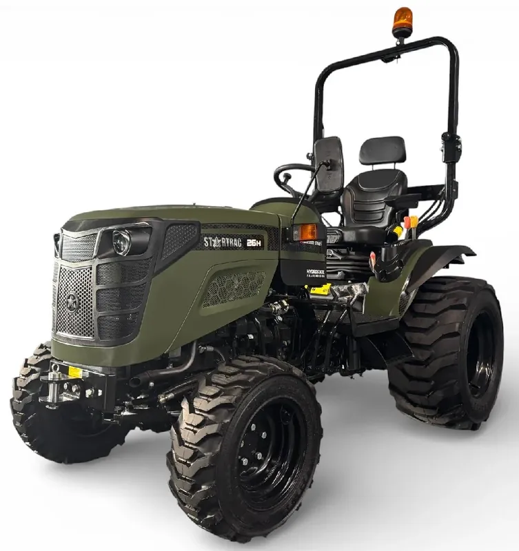 Top-Seller Startrac Allrad-Kleintraktor 26 9+9 mit Ackerstollenbereifung