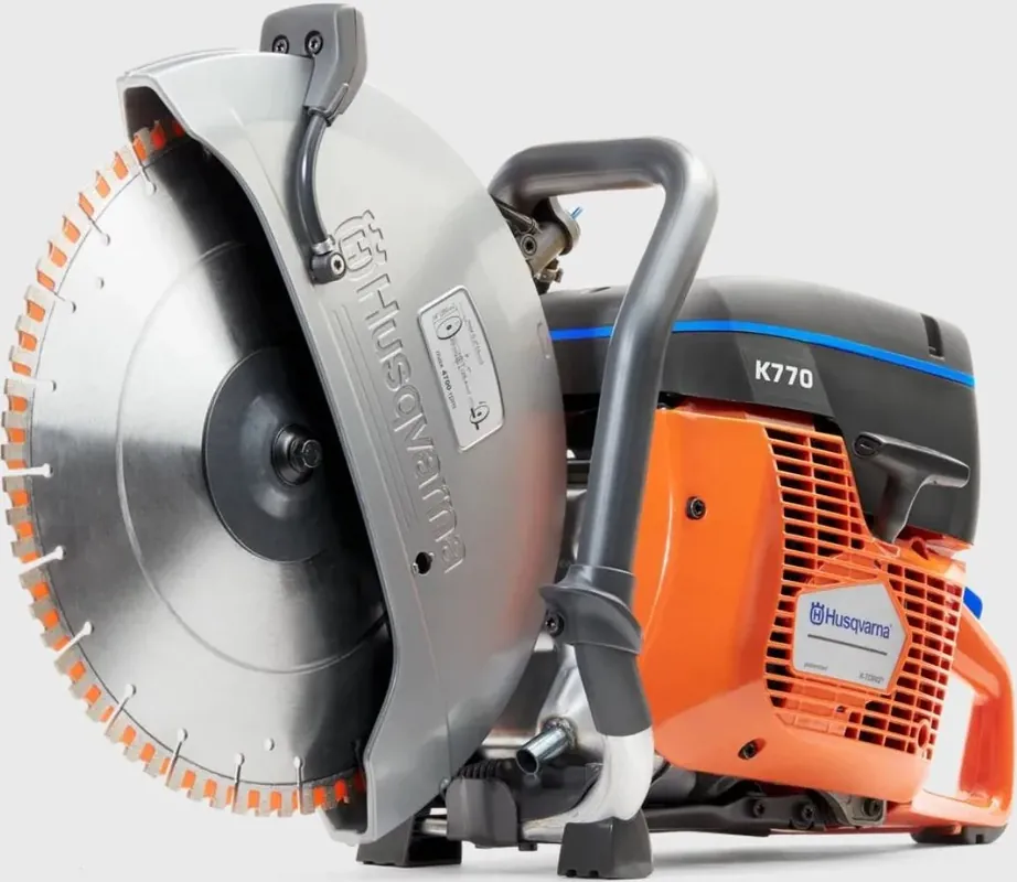 Husqvarna Trennschleifer K 770 OilGuard OilG 14" | 20 / 1" - ohne Trennscheibe Nur Für Kurze Zeit