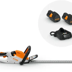 STIHL Akku-Heckenschere HSA 40 Set mit 2x Akku AS 2 und Ladegerät AL 1 Neu