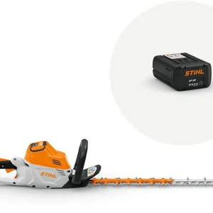 STIHL Akku-Heckenschere HSA 100 Set mit Akku AP 20, Schnittlänge 60 cm Preiswert