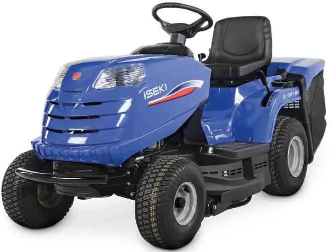 Iseki Rasentraktor CM 7014 H Pro II - Baujahr 2022 / B+S Motor Super-Preis