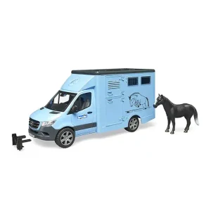 MB-Sprinter Tiertransporter, mit 1 Pferd Schnäppchen
