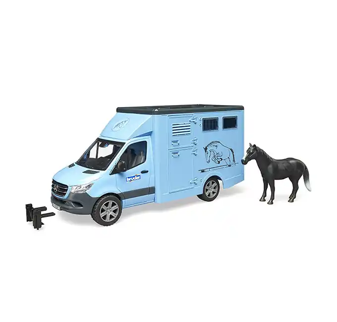 MB-Sprinter Tiertransporter, mit 1 Pferd Schnäppchen