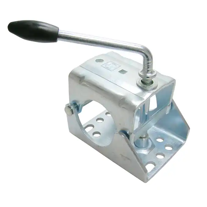 Abverkauf Klemmhalter für PKW-Stützrad, Rohr-Ø 60 mm