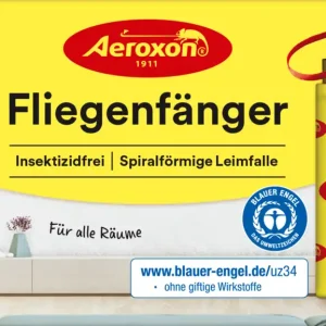 Fliegenfänger für Wohnräume Markenprodukt