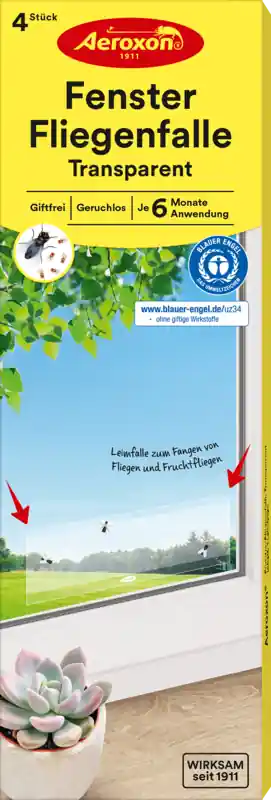Direkt Vom Hersteller Fenster-Fliegenfalle transparent