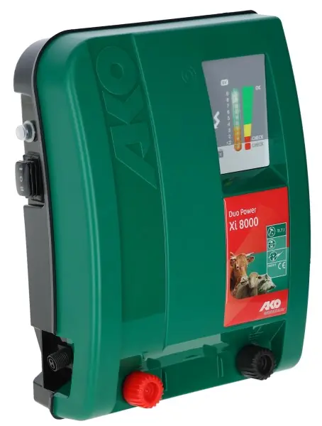 AKO Duo Power Xi8000 12/230V Weidezaungerät Highlight