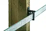 Zertifiziert Breitbandisolator für Holzpfähle, zum Nagel