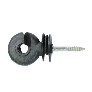 Sofort Bestellen Ring-Isolatoren 25er - Schwarz