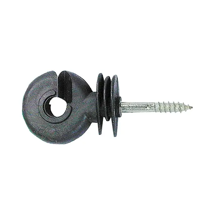 Sofort Bestellen Ring-Isolatoren 25er - Schwarz