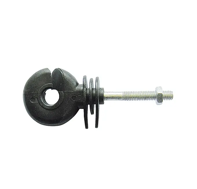 Ringisolator mit Gewinde für Eisenpfähle Garantierte Lieferung