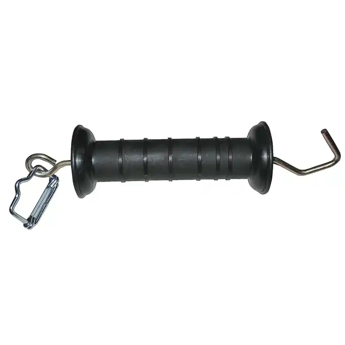 Abverkauf Torgriff mit Haken und Bandverbinder bis 40 mm