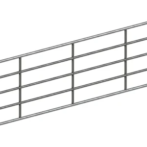 Feststehendes Weidetor verzinkt, 110 cm, 5,0 m lang Finale Aktion