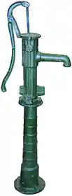 Handschwengelpumpe "Typ 75" mit Rundflansch Begrenztes Angebot