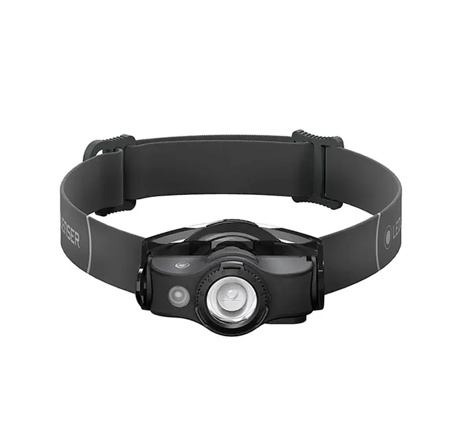Neu Akku-LED-Stirnlampe / Ledlenser Stirnlampe MH4