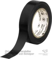 PVC-Isolierband 19 mm breit, schwarz Nur Heute