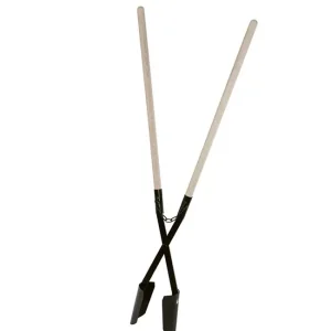 Freund Erdlochausheber, Handbagger mit Schaufelblättern aus Stahlblech Bestpreis